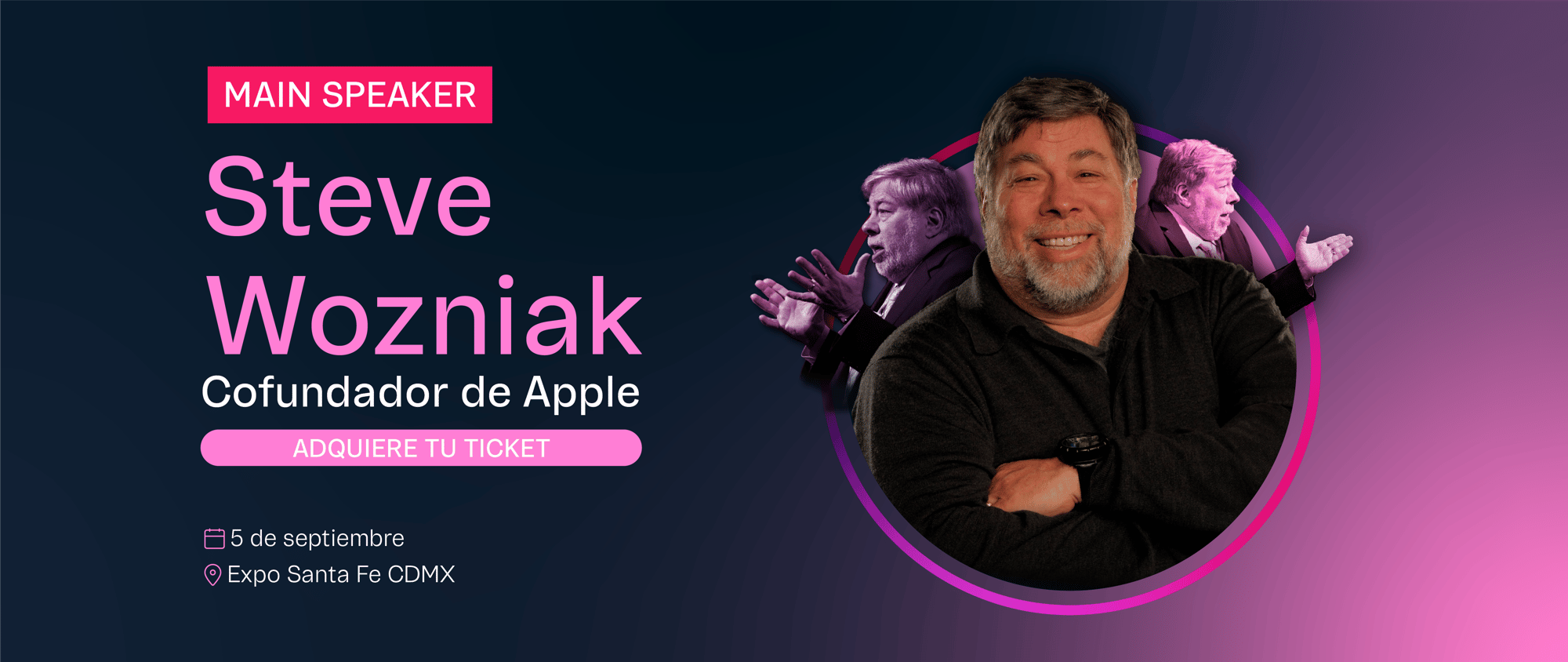 Steve Wozniak - VTEX Connect LATAM